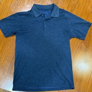 Lululemon Vent Tech Navy Polo Quick Dry Small